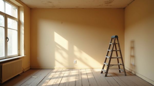 Combien de temps pour repeindre une maison entière
