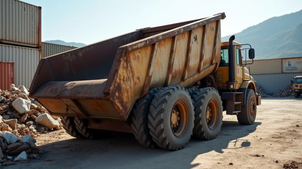 Louez une benne de chantier pour évacuer vos déchets efficacement