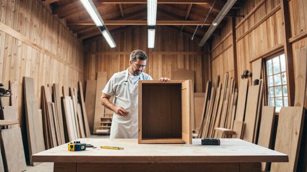 Menuisier Ancenis : solutions personnalisées en menuiserie