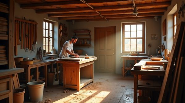 Menuisier Ancenis : vos projets de menuiserie sur mesure