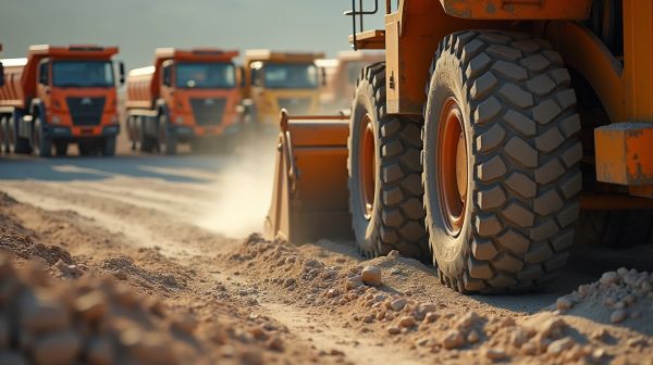 Optimiser le transport de gravats pour un chantier efficace