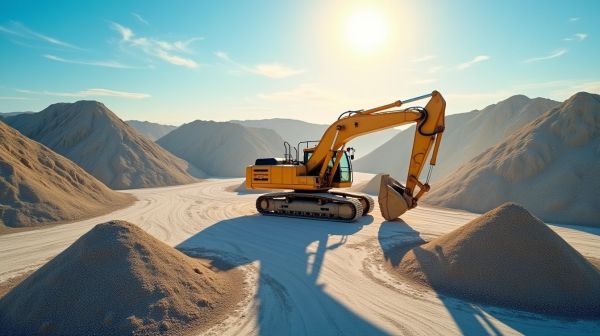 Optimiser le transport de gravats pour un chantier efficace