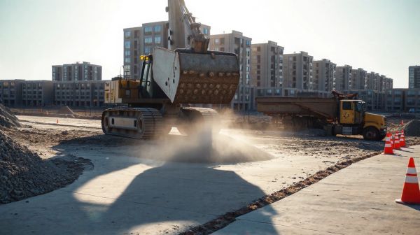 Top astuces pour un transport réussi des gravats en chantier