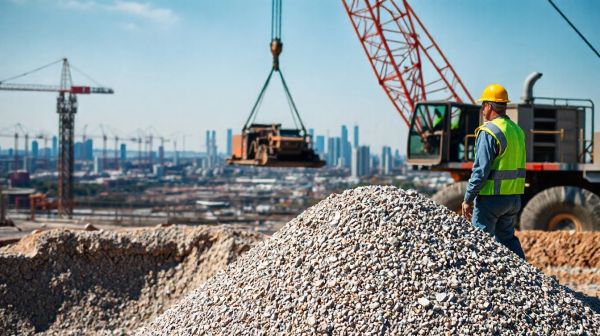 Top astuces pour un transport réussi des gravats en chantier