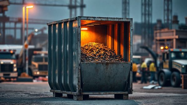 Top conseils pour choisir une benne de chantier pour vos déchets