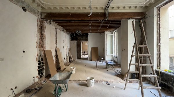 Rénovation d'appartement à paris : guide pratique pour réussir vos travaux